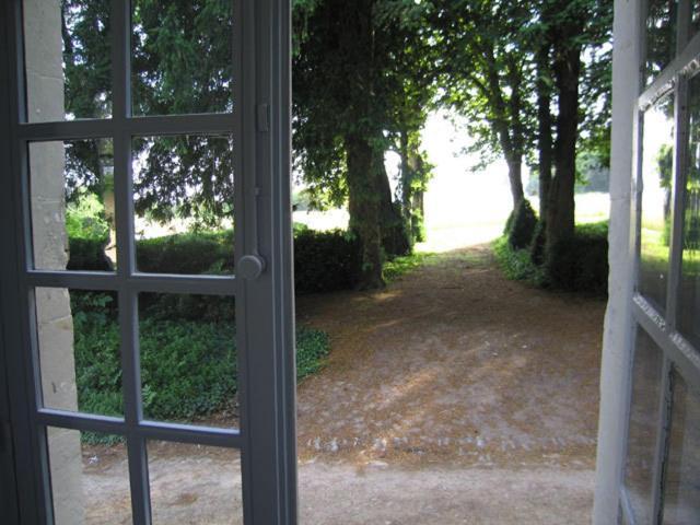 Chambres D'Hotes Le Chateau De La Plante Thure Luaran gambar