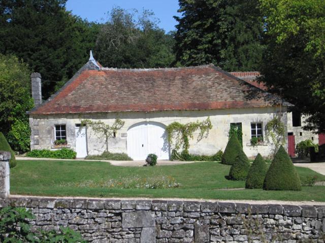 Chambres D'Hotes Le Chateau De La Plante Thure Luaran gambar