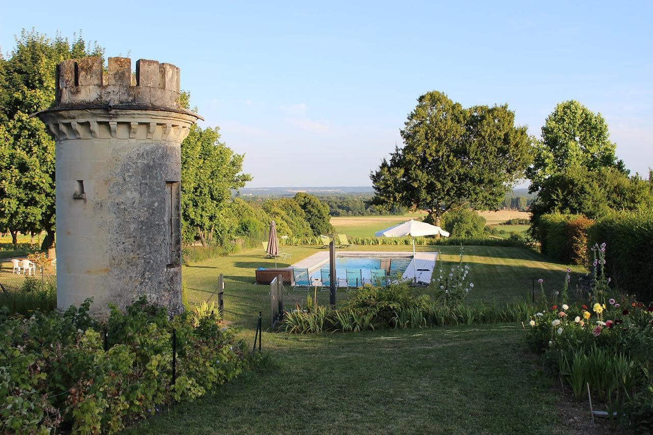 Chambres D'Hotes Le Chateau De La Plante Thure Luaran gambar
