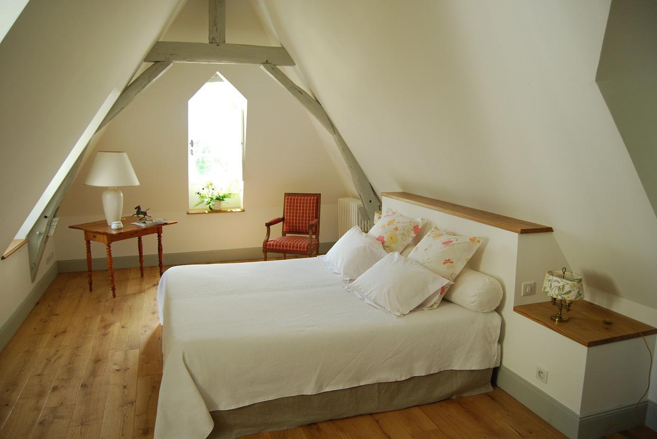 Chambres D'Hotes Le Chateau De La Plante Thure Luaran gambar