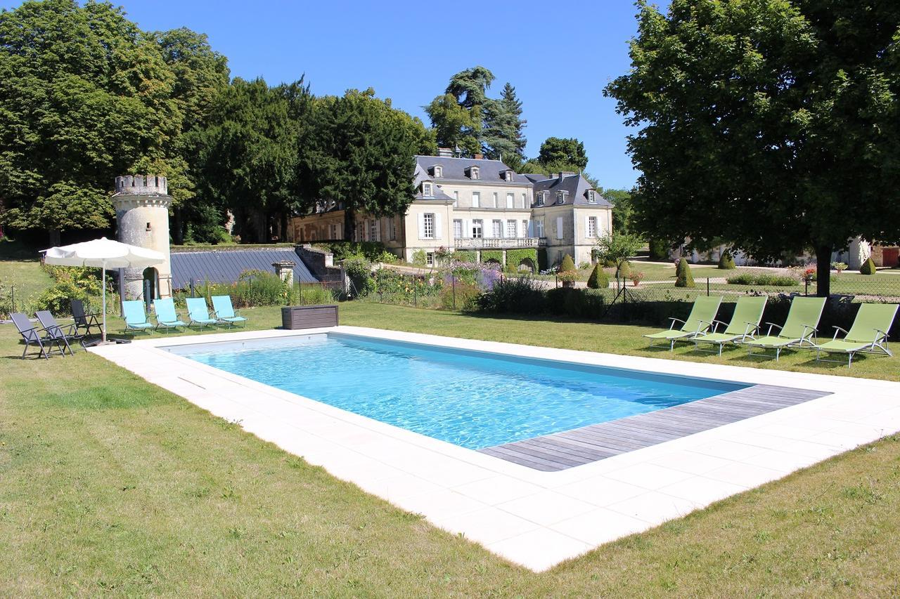 Chambres D'Hotes Le Chateau De La Plante Thure Luaran gambar