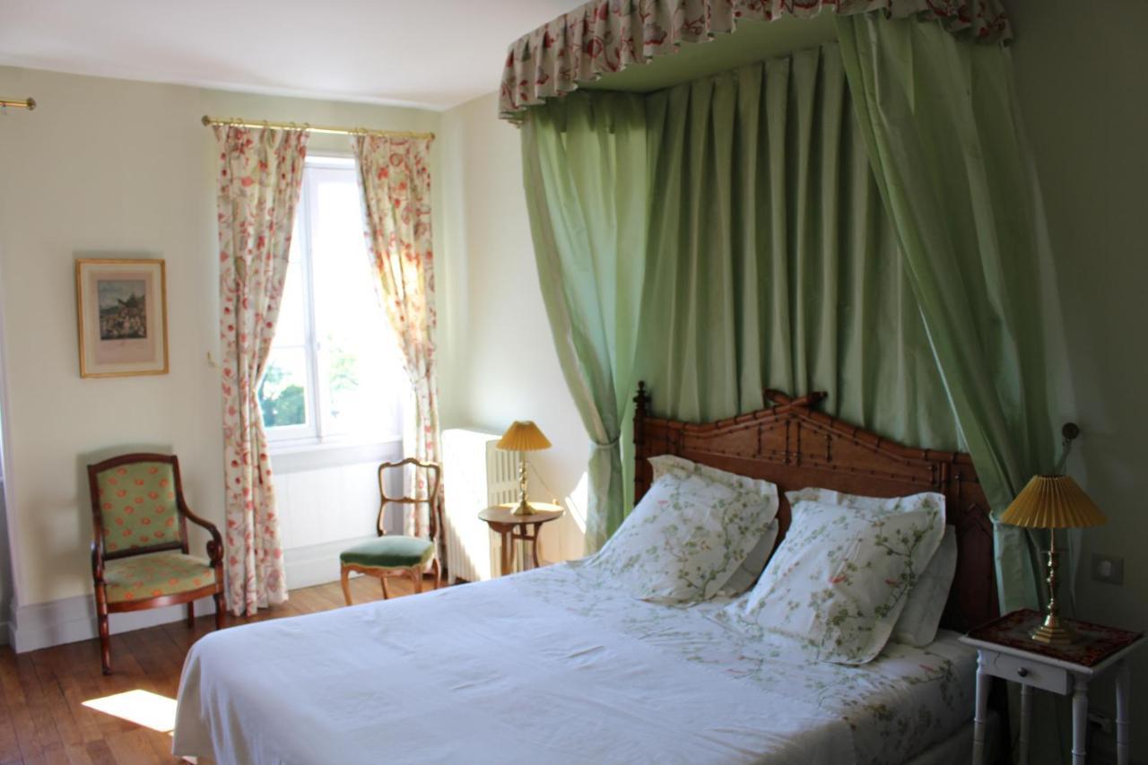 Chambres D'Hotes Le Chateau De La Plante Thure Luaran gambar